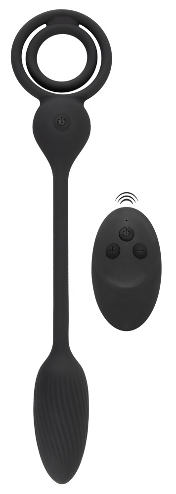 Rebel Cock&ball ring with a RC 💋 – Bild 2