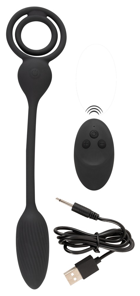 Rebel Cock&ball ring with a RC 💋 – Bild 8