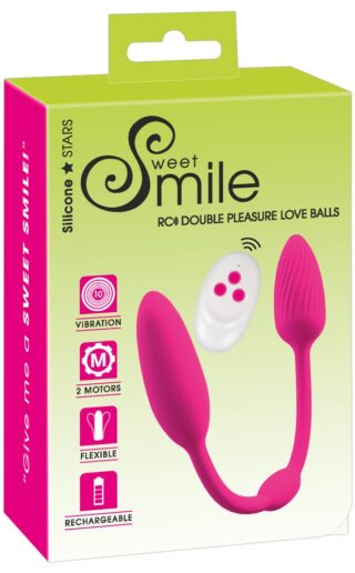 Sweet Smile RC Double Pleasure 💋