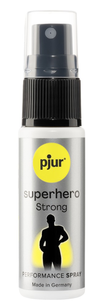 pjur superhero strong spray 20 💋 – Bild 3