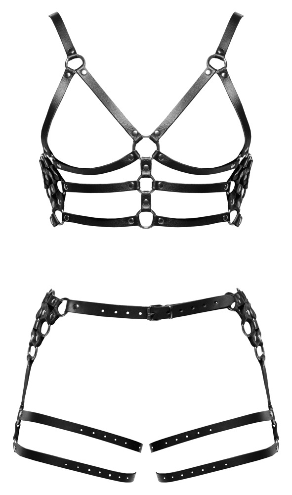 Leder Herren Harness Set M/L 💋 – Bild 6