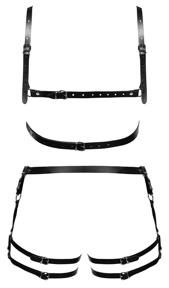 Leder Herren Harness Set M/L 💋 – Bild 7