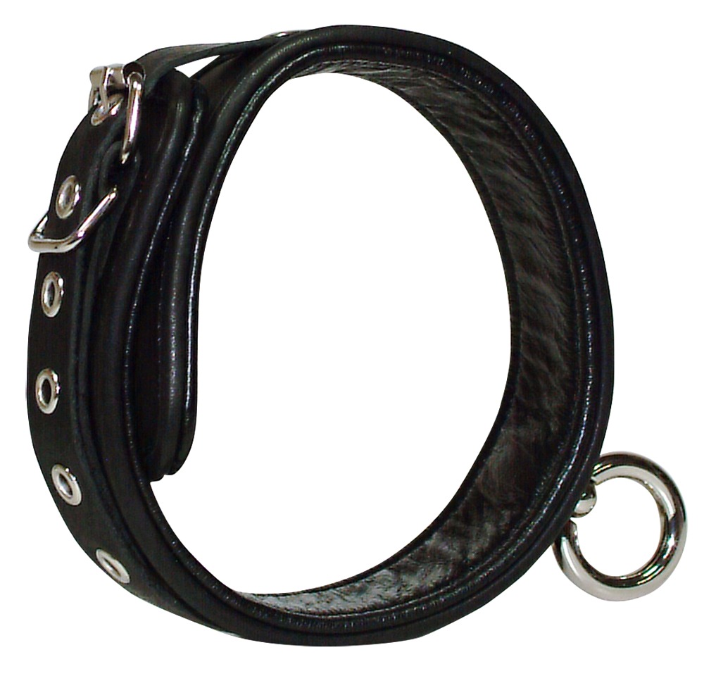 Leder Halsfessel S-L 💋 – Bild 7