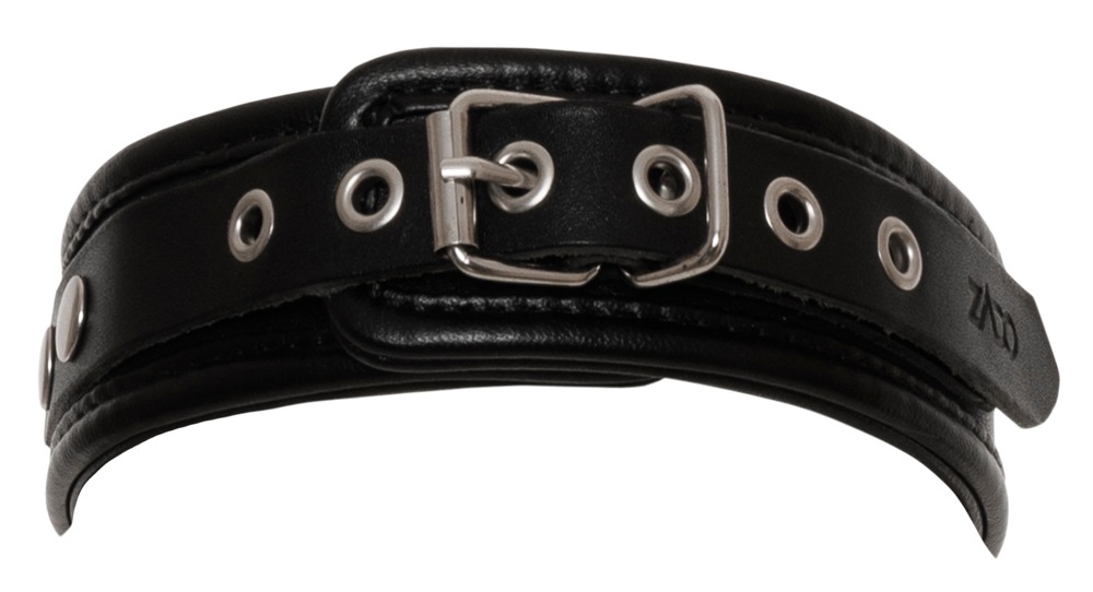 Leder Halsfessel S-L 💋 – Bild 9