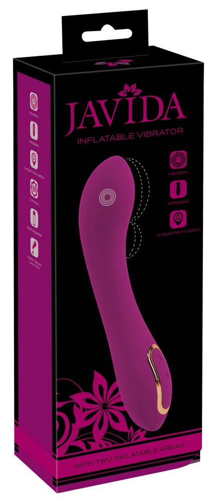 Javida Inflatable Vibrator 💋