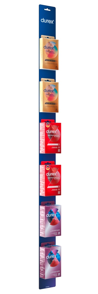 Durex Clipstrip 💋 – Bild 2