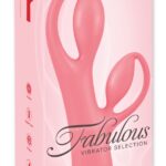 Fabulous Rabbit Vibrator Pink 💋