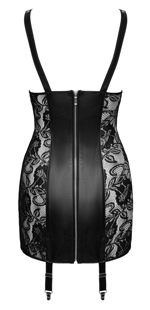 Leder Minikleid busenfrei XS 💋 – Bild 6