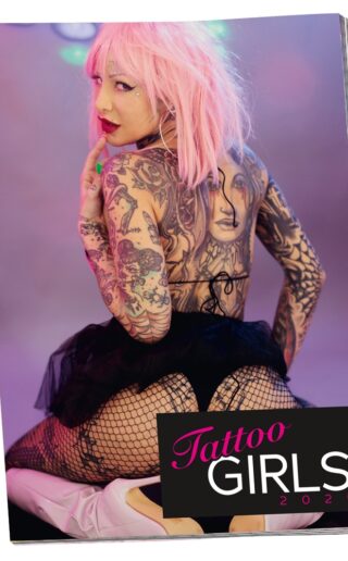 PIN-UP Tattoo-Girls 2025 💋