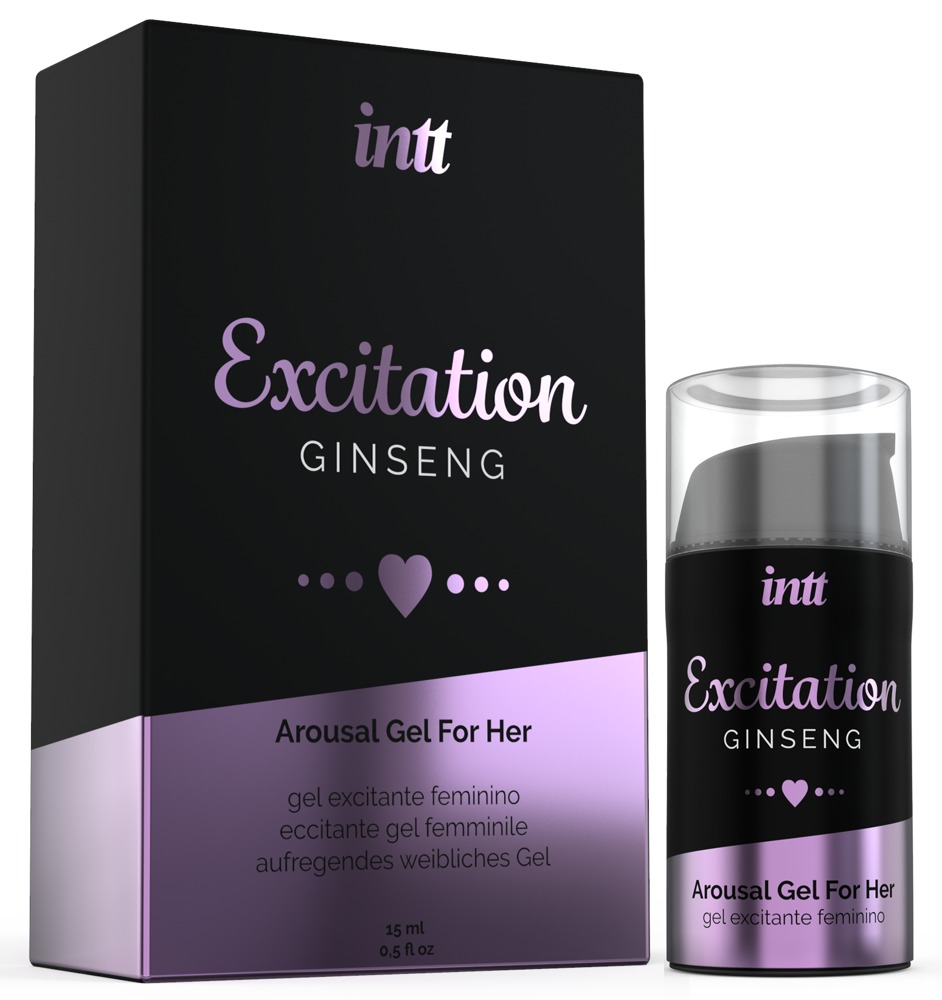 Excitation Ginseng Gel 15ml 💋 – Bild 3