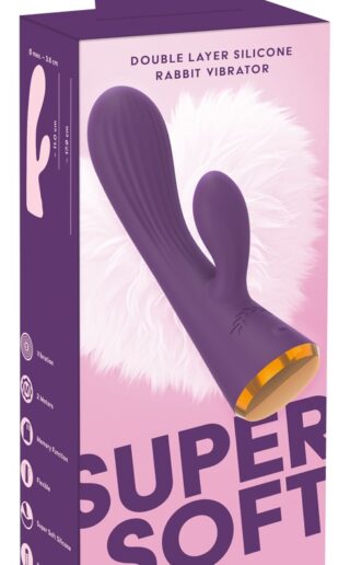 Double Layer Rabbit Vibrator 💋