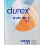 N Durex Invisible III XXL 💋