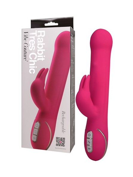 Rabbit Tres Chic rosa