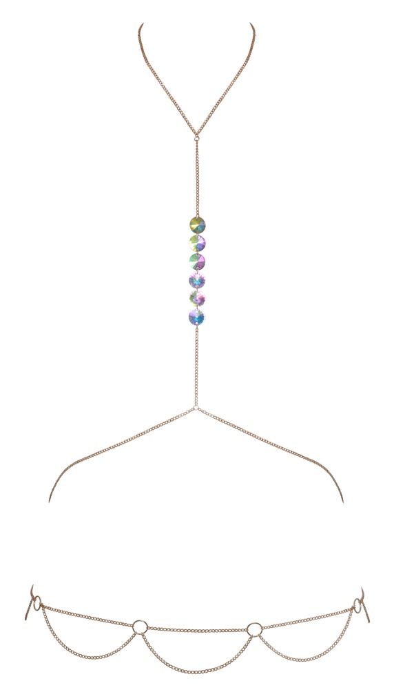 Körperkette gold 💋 – Bild 5