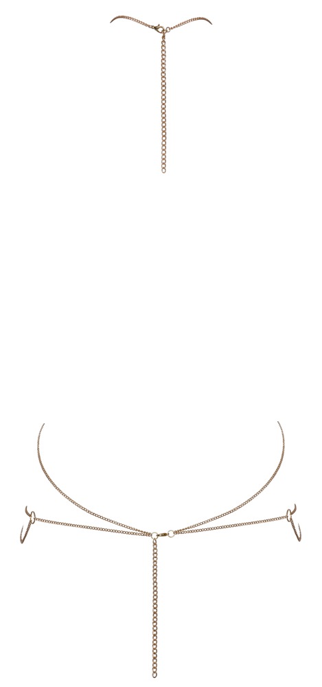 Körperkette gold 💋 – Bild 6