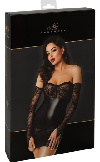 Noir Kleid Stulpen S 💋