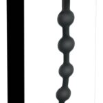 Black Velvets Anal Beads Silic 💋