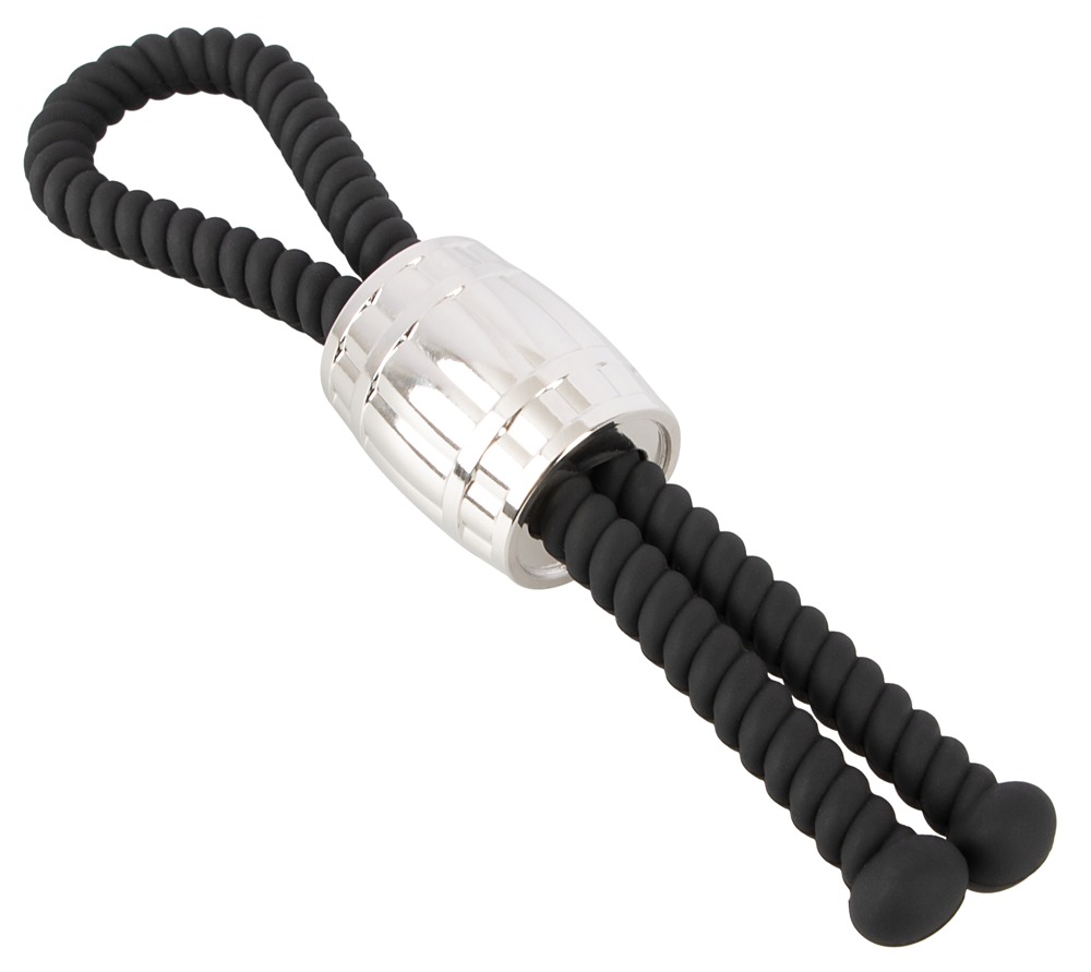 Rebel Heavy Rope Cock Strap 💋 – Bild 4