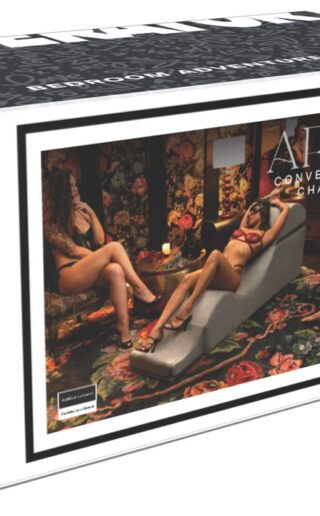 Aria Flip Chaise Grey 💋