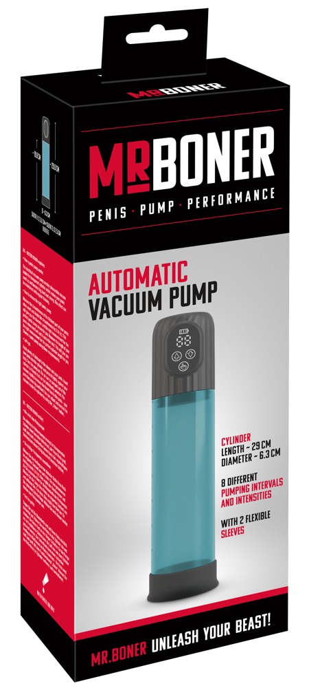 Mr.Boner Automatic Vacuum Pump 💋