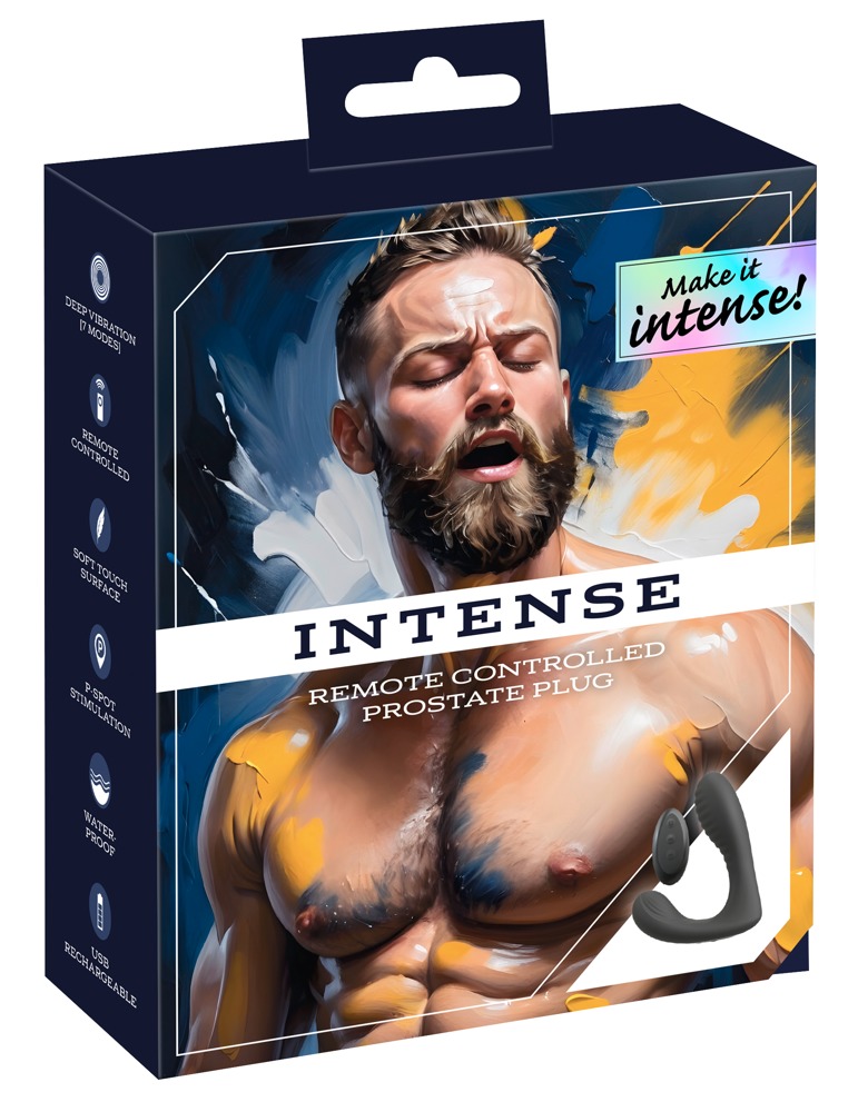 Intense RC Prostate Plug 💋