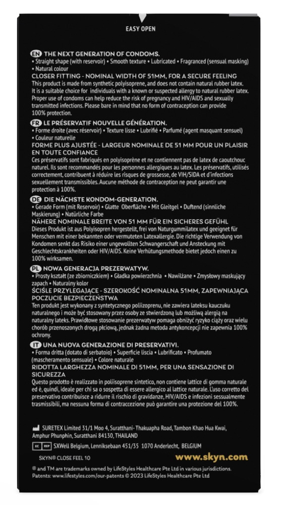 SKYN Close Feel 10er 💋 – Bild 4