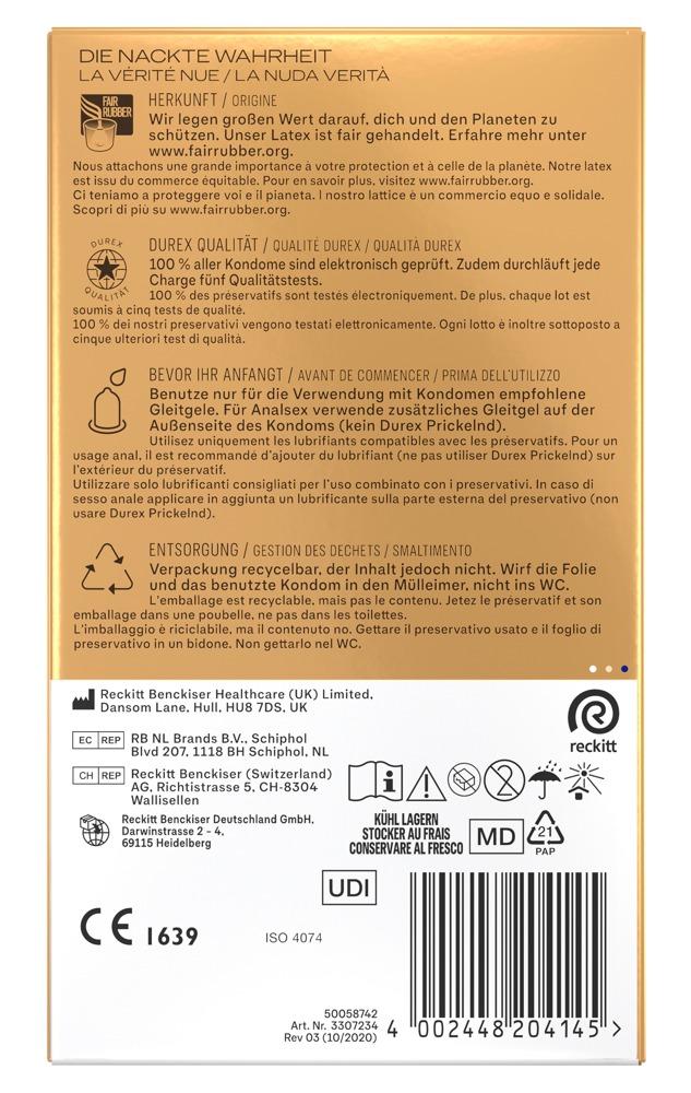 Durex Hautnah 10er 💋 – Bild 6