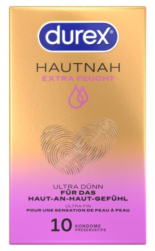 Durex Hautnah Extra Feucht10er 💋