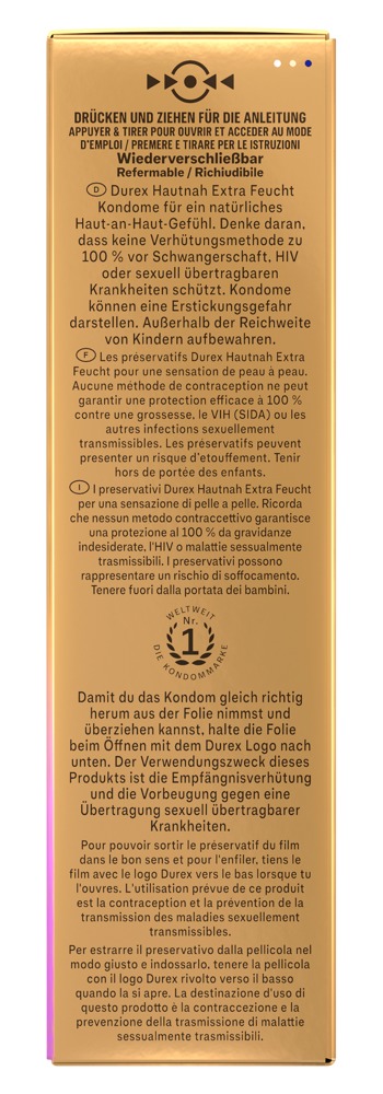 Durex Hautnah Extra Feucht10er 💋 – Bild 5