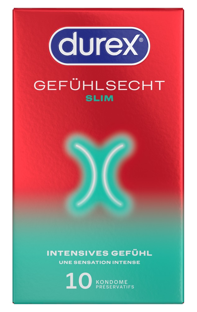Durex Gefühlsecht Slim 10er 💋