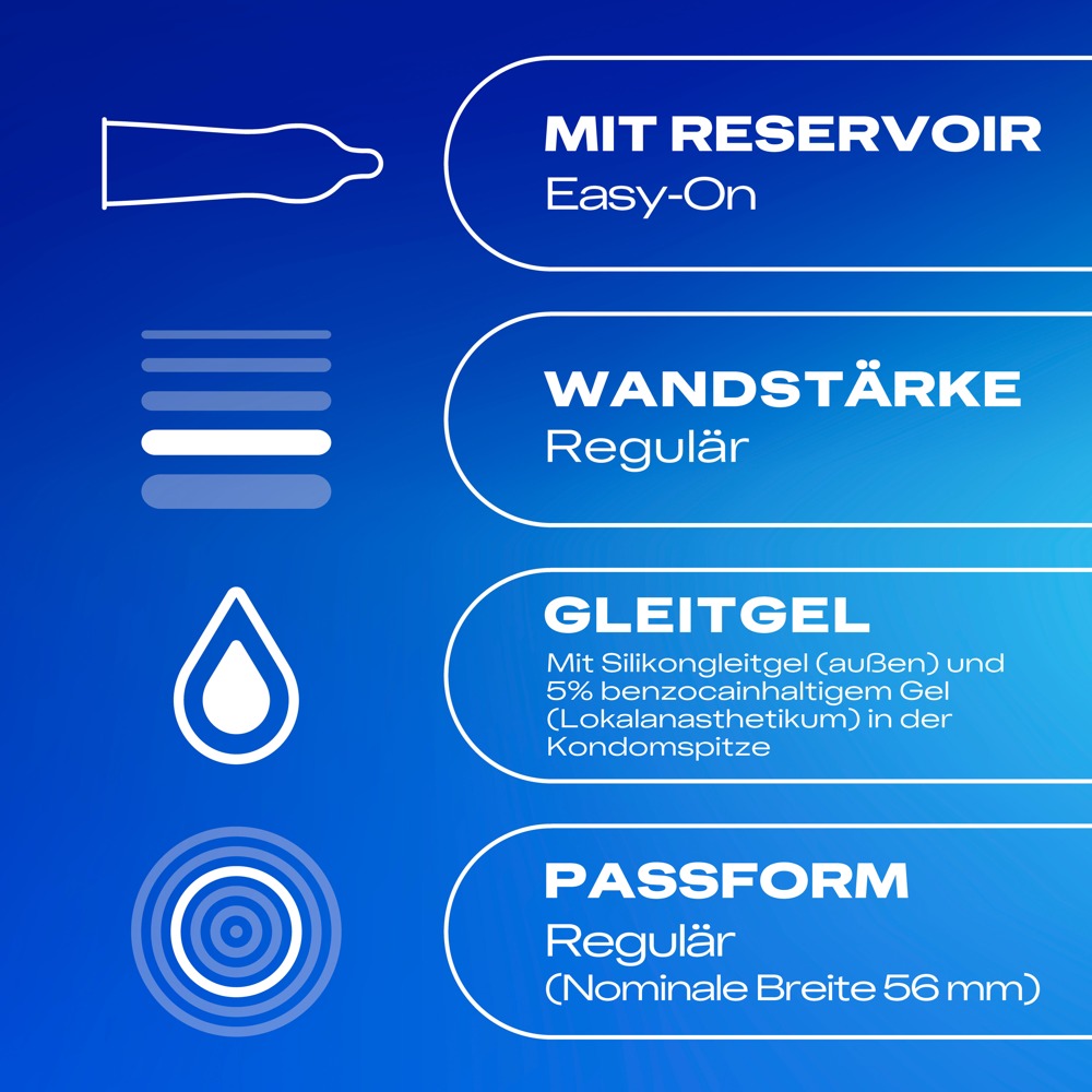 Durex Performa 10er 💋 – Bild 3