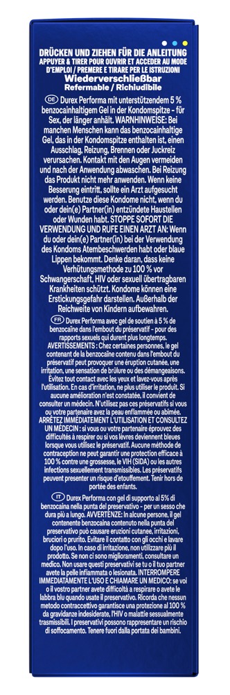 Durex Performa 10er 💋 – Bild 5
