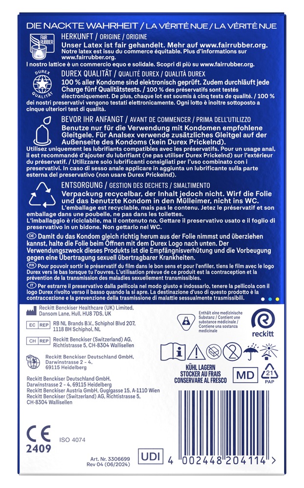 Durex Performa 10er 💋 – Bild 6