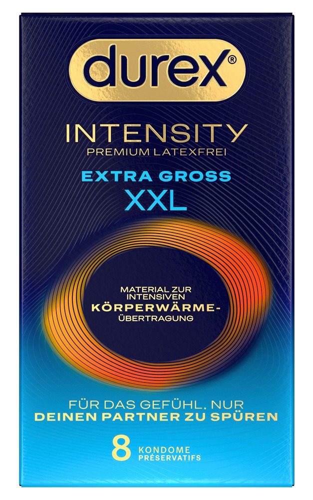 Durex Intensity Extra Gross8er 💋