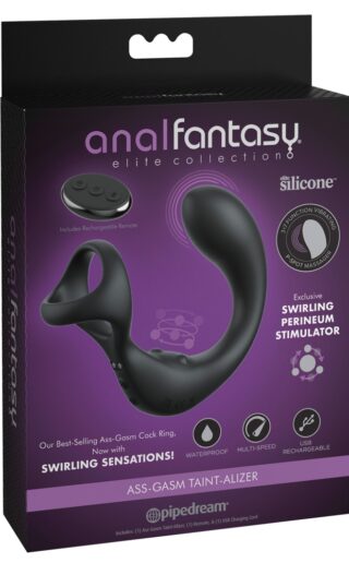 AFE Ass-Gasm Taint-Alizer Blac 💋