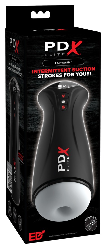 PDXE Fap-Gasm Frosted 💋