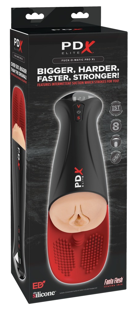 PDXE Fuck-O-Matic Pro XL Light 💋