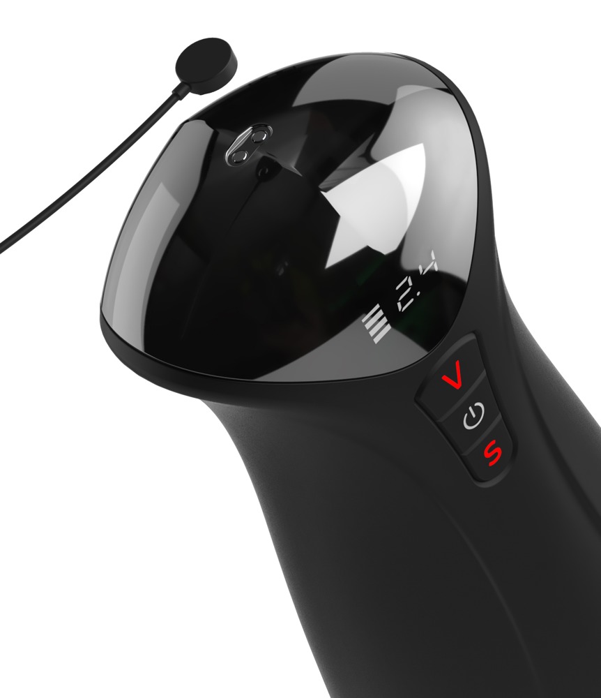 PDXE Fap-O-Matic Pro XL White 💋 – Bild 5