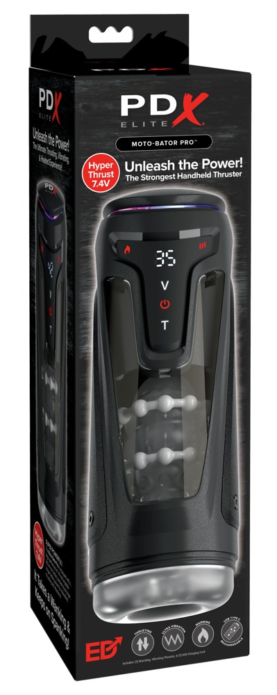 PDXE Moto-Bator Pro Light 💋