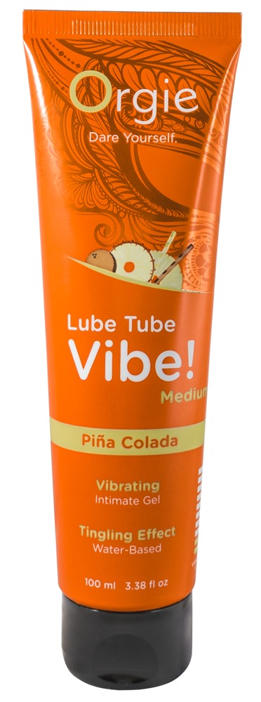 Lube Tube Vibe! Pina Colada100 💋