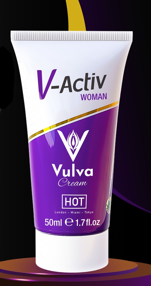 V-Activ Vulva Cream CBD 50 ml 💋 – Bild 4