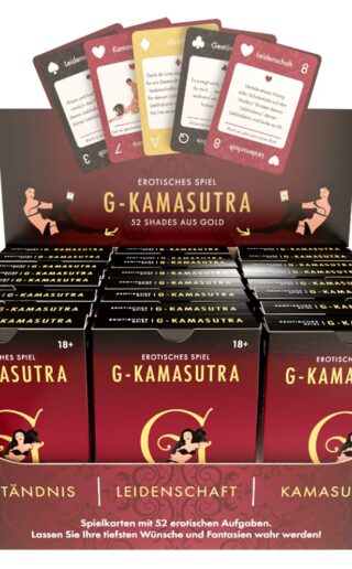 G-Kamasutra Karten Display 24 💋