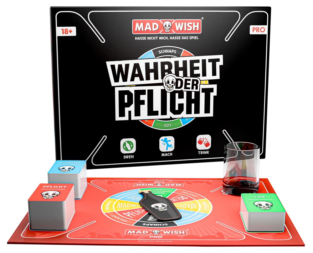 MadWish Pro Party Game 💋 – Bild 2