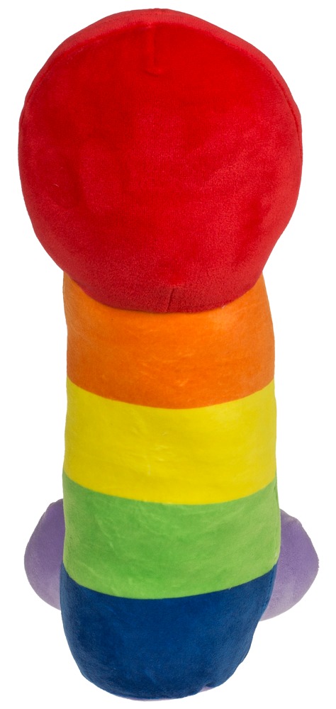 Plüsch-Penis Regenbogen 30 cm 💋 – Bild 5