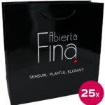 Tragetasche 300x100x300 25er 💋