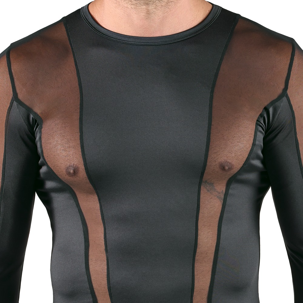 Herren-Shirt Longsleeve S 💋 – Bild 5