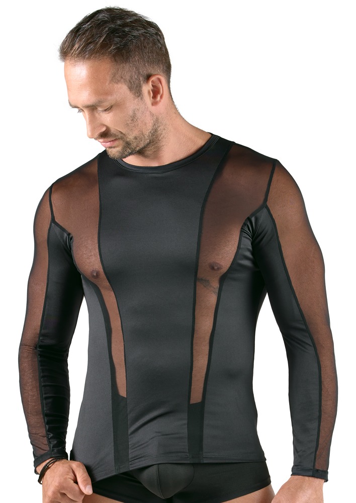 Herren-Shirt Longsleeve S 💋 – Bild 3