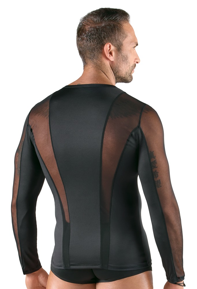 Herren-Shirt Longsleeve S 💋 – Bild 4