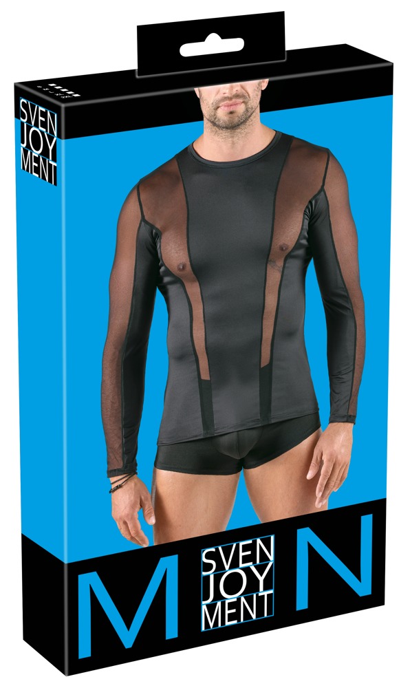 Herren-Shirt Longsleeve S 💋