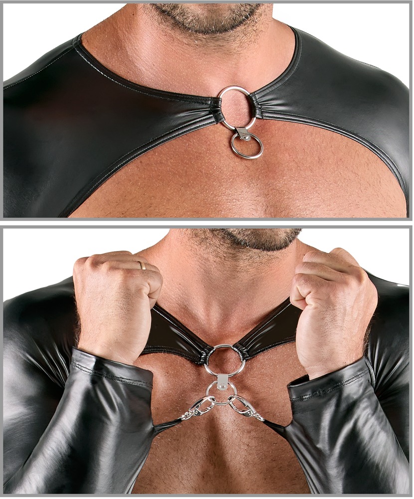 Herren Bondage-Set 3tlg. S 💋 – Bild 6